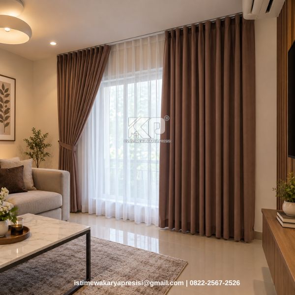 Gorden Rumah Tirai Blackout 