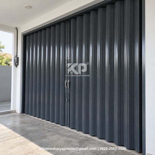 Rolling Door Modern untuk Ruko