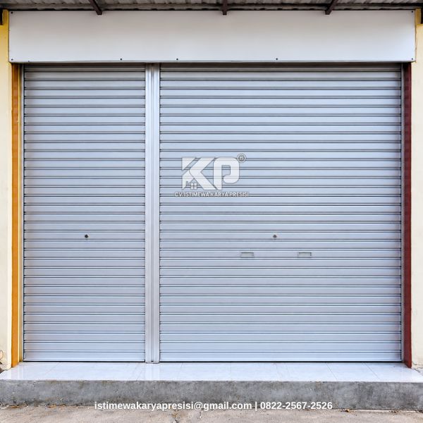 Rolling Door Aluminium Yogyakarta