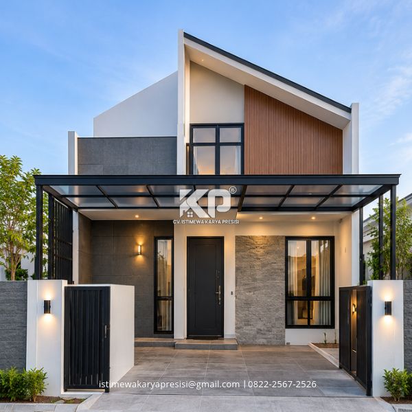 Kontraktor Rumah Minimalis