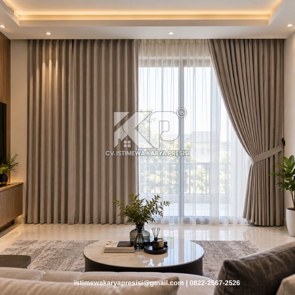 Gorden Rumah Elegan