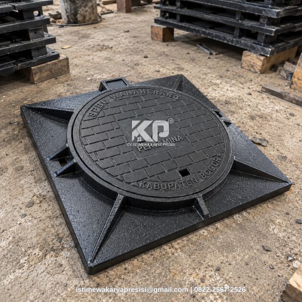Manhole Cover Pertamina