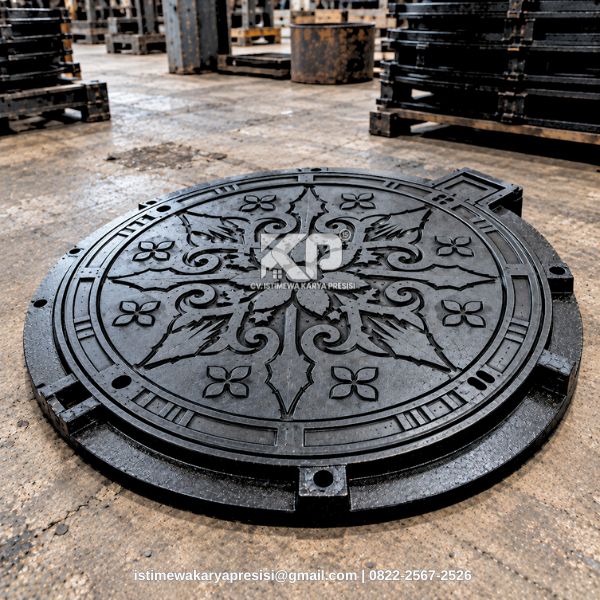 Manhole Cover Bulat