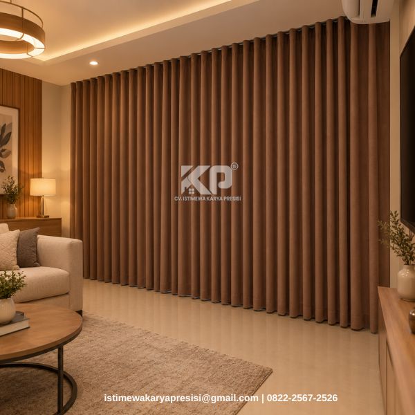 Gorden Rumah Tirai Blackout