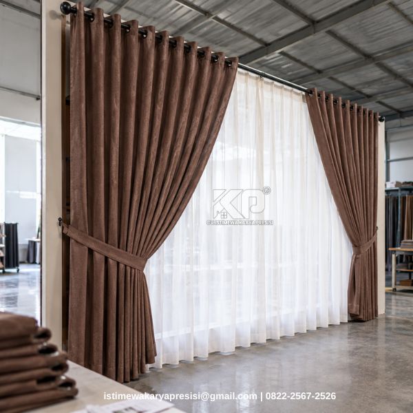 Gorden Rumah Tirai Blackout