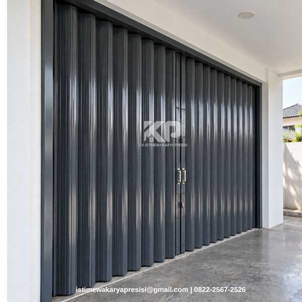 Rolling Door Besi untuk Garasi dan Ruko