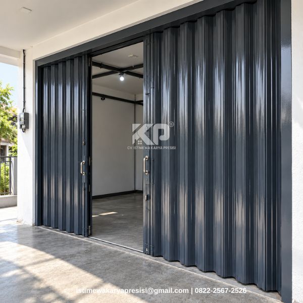 Rolling Door Besi untuk Garasi dan Ruko