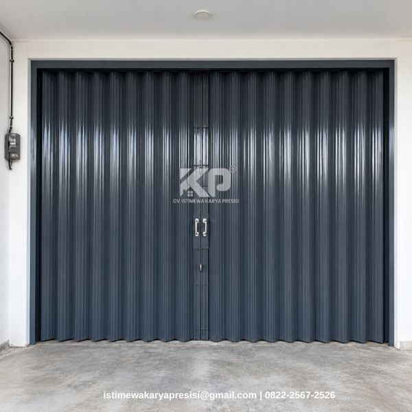 Rolling Door Besi untuk Garasi dan Ruko
