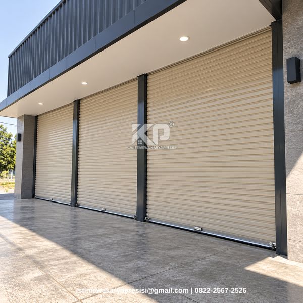 Rolling Door untuk Garasi