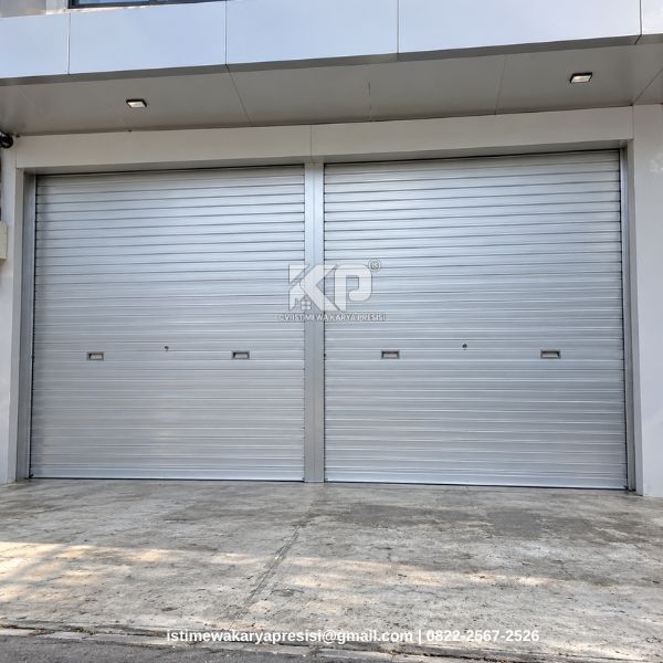 Rolling Door Aluminium