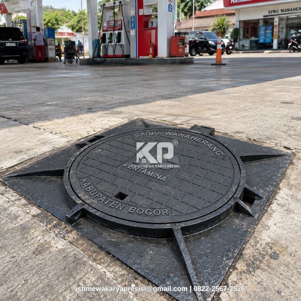 Manhole Cover Pertamina