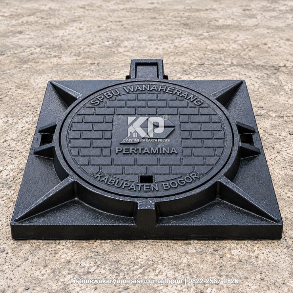 Manhole Cover Pertamina