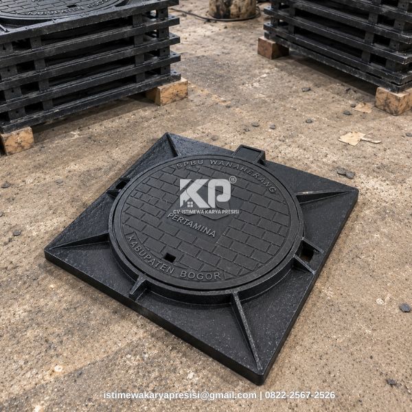 Manhole Cover Pertamina