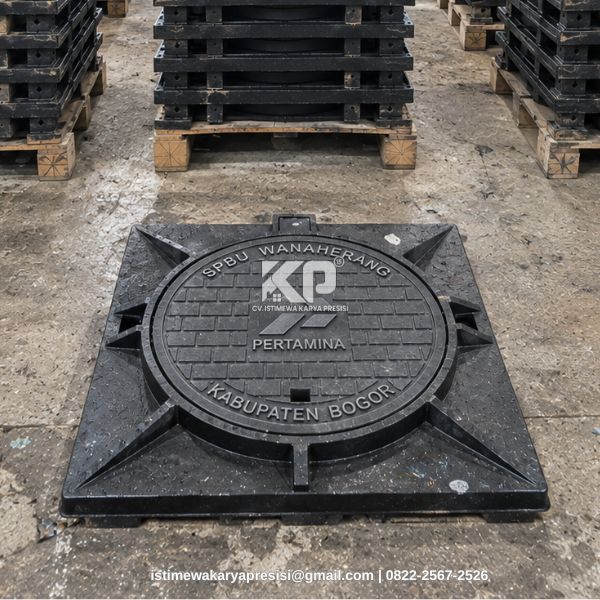 Manhole Cover Pertamina