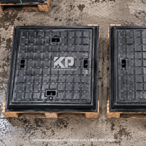 Manhole Cover Besi Cor