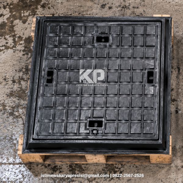 Manhole Cover Besi Cor