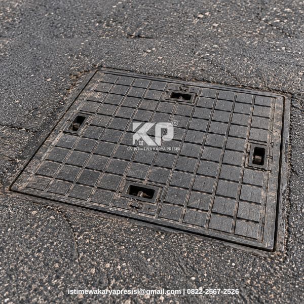 Manhole Cover Besi Cor