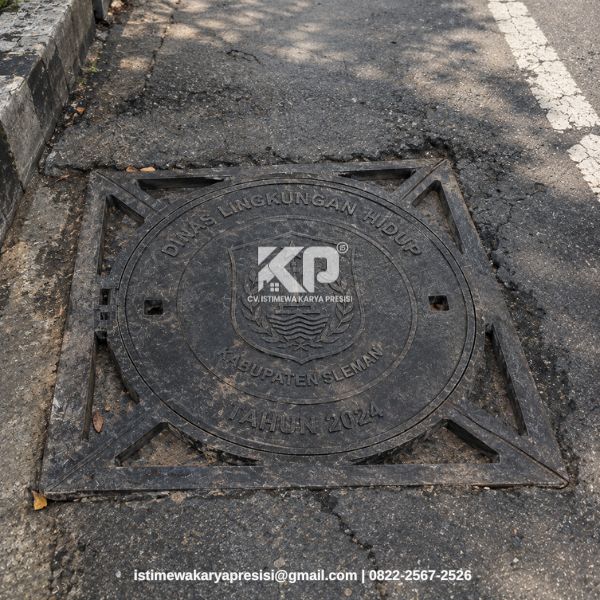 Manhole Cover Cor Besi