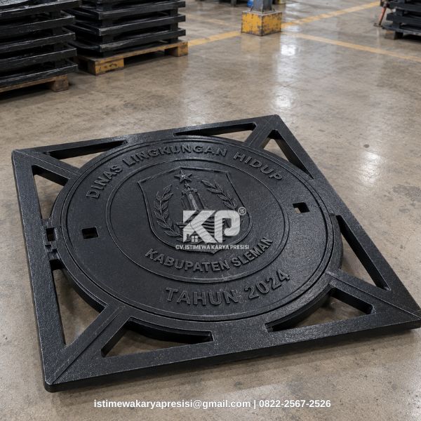 Manhole Cover Cor Besi