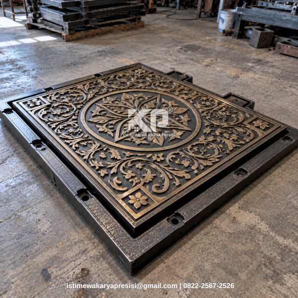 Manhole Cover Besi
