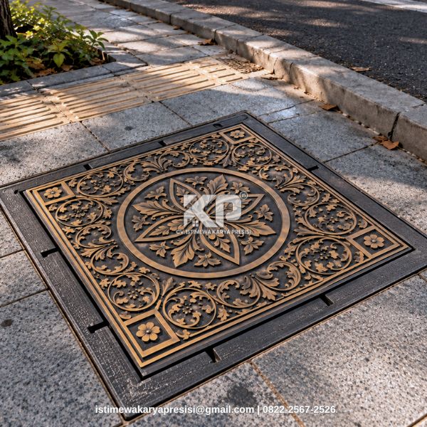 Manhole Cover Besi