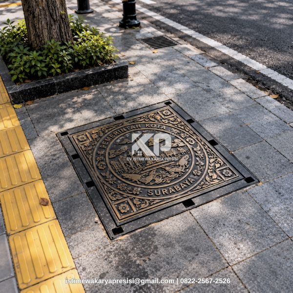 Manhole Cover Besi