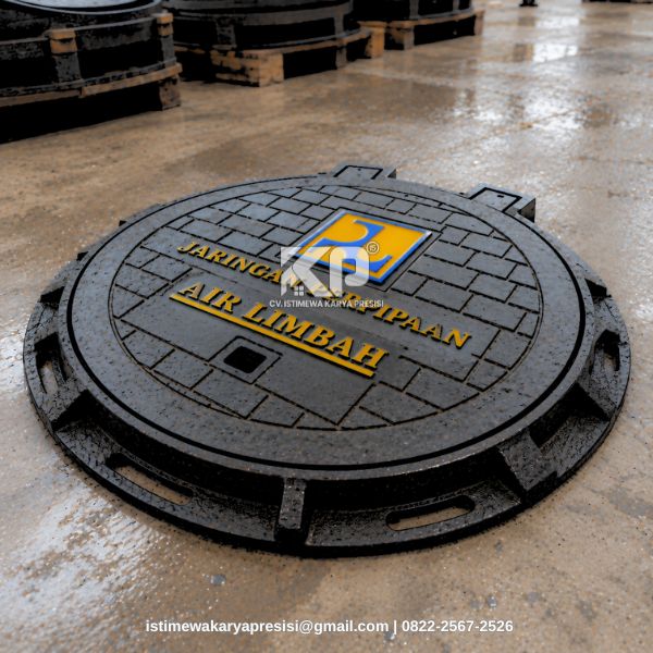 Tutup Manhole Bulat