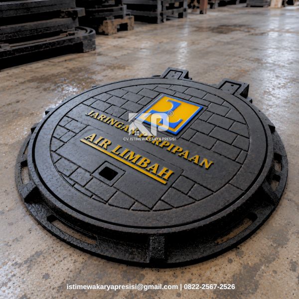 Tutup Manhole Bulat