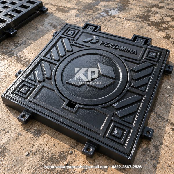 Penutup Manhole Besi