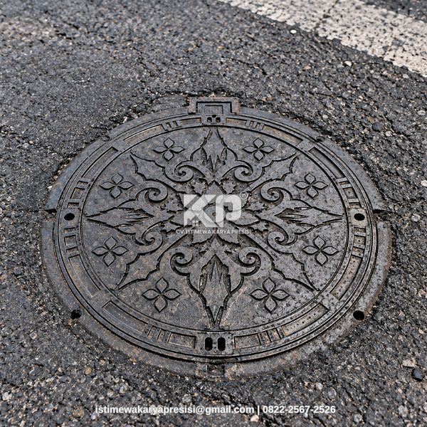 Manhole Cover Bulat