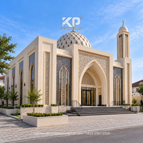 Jasa Konstruksi Bangunan Masjid