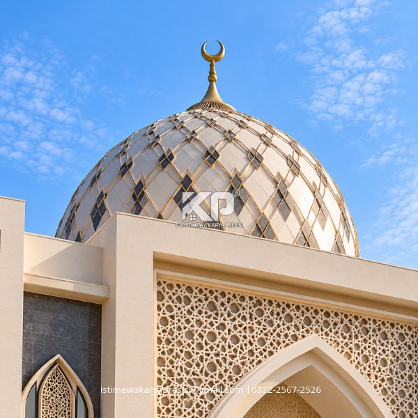 Jasa Konstruksi Bangunan Masjid